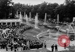 Standbild Peterhof Palace Leningrad Russland Sowjetunion, 1946, aus Sekunde 18 historischem Filmmaterial Videoclip 65675054039