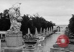 Standbild Peterhof Palace Leningrad Russland Sowjetunion, 1946, aus Sekunde 39 historischem Filmmaterial Videoclip 65675054039