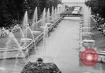 Standbild Peterhof Palace Leningrad Russland Sowjetunion, 1946, aus Sekunde 48 historischem Filmmaterial Videoclip 65675054039