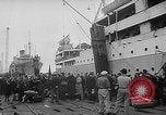 Immagine di Nave sovietica Vyacheslav Molotov Le Havre Francia, 1946, secondo 7 filmato di repertorio 65675054040