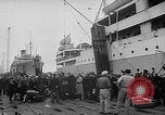 Immagine di Nave sovietica Vyacheslav Molotov Le Havre Francia, 1946, secondo 9 filmato di repertorio 65675054040