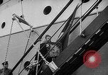 Immagine di Nave sovietica Vyacheslav Molotov Le Havre Francia, 1946, secondo 19 filmato di repertorio 65675054040