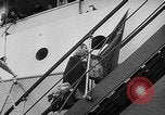 Immagine di Nave sovietica Vyacheslav Molotov Le Havre Francia, 1946, secondo 22 filmato di repertorio 65675054040
