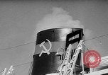 Immagine di Nave sovietica Vyacheslav Molotov Le Havre Francia, 1946, secondo 42 filmato di repertorio 65675054040