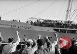 Immagine di Nave sovietica Vyacheslav Molotov Le Havre Francia, 1946, secondo 45 filmato di repertorio 65675054040