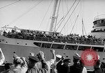 Immagine di Nave sovietica Vyacheslav Molotov Le Havre Francia, 1946, secondo 54 filmato di repertorio 65675054040