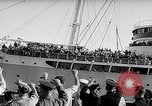 Immagine di Nave sovietica Vyacheslav Molotov Le Havre Francia, 1946, secondo 55 filmato di repertorio 65675054040