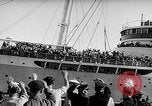 Immagine di Nave sovietica Vyacheslav Molotov Le Havre Francia, 1946, secondo 56 filmato di repertorio 65675054040