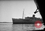 Immagine di Nave sovietica Vyacheslav Molotov Le Havre Francia, 1946, secondo 60 filmato di repertorio 65675054040
