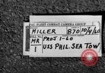 Image of USS Philippine Sea San Diego California USA, 1960, second 4 stock footage video 65675054041