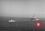 Image of USS Philippine Sea San Diego California USA, 1960, second 7 stock footage video 65675054041