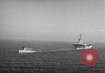 Image of USS Philippine Sea San Diego California USA, 1960, second 8 stock footage video 65675054041