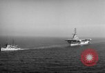 Image of USS Philippine Sea San Diego California USA, 1960, second 12 stock footage video 65675054041