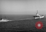 Image of USS Philippine Sea San Diego California USA, 1960, second 15 stock footage video 65675054041