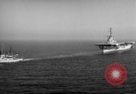 Image of USS Philippine Sea San Diego California USA, 1960, second 16 stock footage video 65675054041