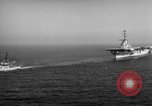 Image of USS Philippine Sea San Diego California USA, 1960, second 17 stock footage video 65675054041