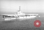 Image of USS Philippine Sea San Diego California USA, 1960, second 29 stock footage video 65675054041
