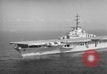 Image of USS Philippine Sea San Diego California USA, 1960, second 31 stock footage video 65675054041