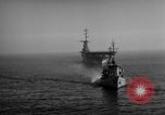 Image of USS Philippine Sea San Diego California USA, 1960, second 33 stock footage video 65675054041