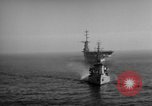 Image of USS Philippine Sea San Diego California USA, 1960, second 34 stock footage video 65675054041