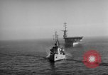 Image of USS Philippine Sea San Diego California USA, 1960, second 36 stock footage video 65675054041