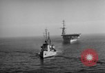 Image of USS Philippine Sea San Diego California USA, 1960, second 37 stock footage video 65675054041