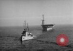 Image of USS Philippine Sea San Diego California USA, 1960, second 38 stock footage video 65675054041