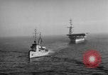 Image of USS Philippine Sea San Diego California USA, 1960, second 39 stock footage video 65675054041