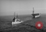 Image of USS Philippine Sea San Diego California USA, 1960, second 40 stock footage video 65675054041