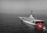 Image of USS Philippine Sea San Diego California USA, 1960, second 45 stock footage video 65675054041