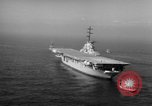 Image of USS Philippine Sea San Diego California USA, 1960, second 46 stock footage video 65675054041