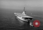 Image of USS Philippine Sea San Diego California USA, 1960, second 48 stock footage video 65675054041