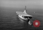 Image of USS Philippine Sea San Diego California USA, 1960, second 50 stock footage video 65675054041