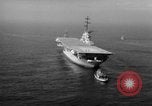 Image of USS Philippine Sea San Diego California USA, 1960, second 51 stock footage video 65675054041
