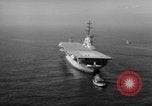 Image of USS Philippine Sea San Diego California USA, 1960, second 52 stock footage video 65675054041