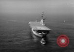 Image of USS Philippine Sea San Diego California USA, 1960, second 54 stock footage video 65675054041