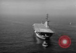Image of USS Philippine Sea San Diego California USA, 1960, second 55 stock footage video 65675054041