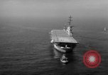 Image of USS Philippine Sea San Diego California USA, 1960, second 56 stock footage video 65675054041