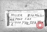 Image of USS Philippine Sea San Diego California USA, 1960, second 1 stock footage video 65675054042