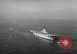 Image of USS Philippine Sea San Diego California USA, 1960, second 4 stock footage video 65675054042