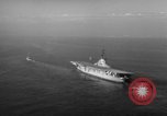 Image of USS Philippine Sea San Diego California USA, 1960, second 5 stock footage video 65675054042