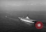 Image of USS Philippine Sea San Diego California USA, 1960, second 7 stock footage video 65675054042