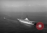 Image of USS Philippine Sea San Diego California USA, 1960, second 8 stock footage video 65675054042