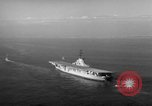 Image of USS Philippine Sea San Diego California USA, 1960, second 9 stock footage video 65675054042