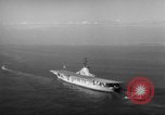 Image of USS Philippine Sea San Diego California USA, 1960, second 10 stock footage video 65675054042