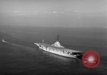 Image of USS Philippine Sea San Diego California USA, 1960, second 11 stock footage video 65675054042