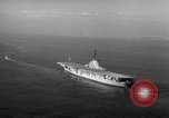 Image of USS Philippine Sea San Diego California USA, 1960, second 12 stock footage video 65675054042