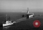 Image of USS Philippine Sea San Diego California USA, 1960, second 17 stock footage video 65675054042