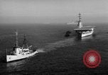 Image of USS Philippine Sea San Diego California USA, 1960, second 18 stock footage video 65675054042