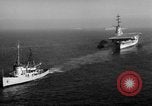 Image of USS Philippine Sea San Diego California USA, 1960, second 19 stock footage video 65675054042